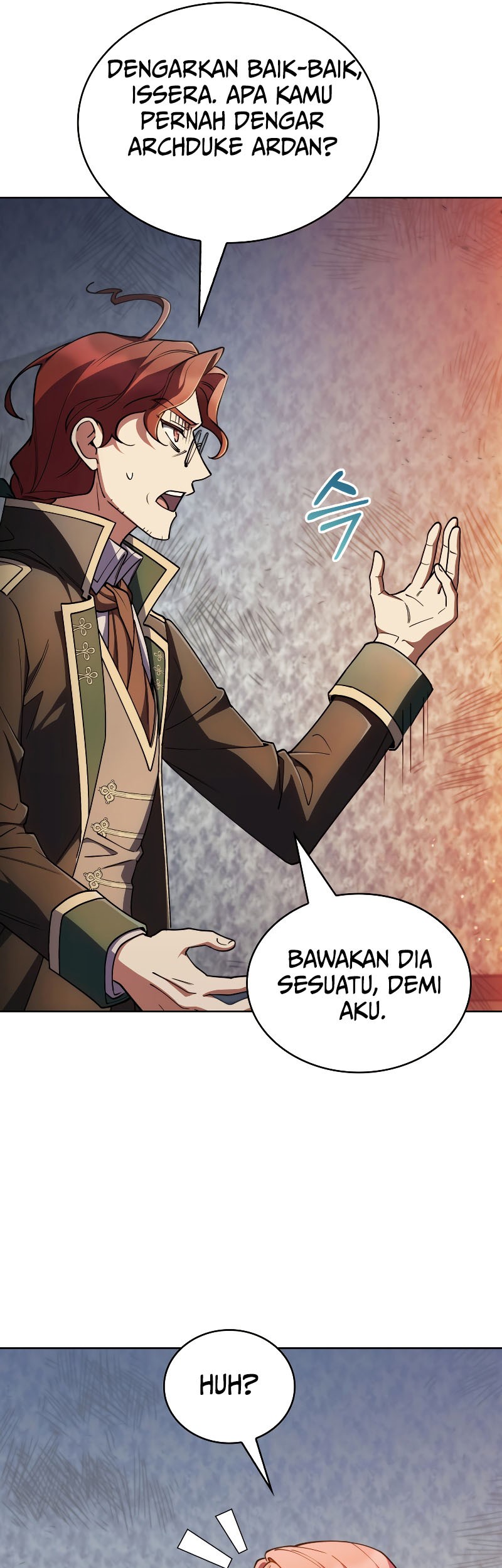 I Regressed to My Ruined Family Chapter 74 - halaman 34