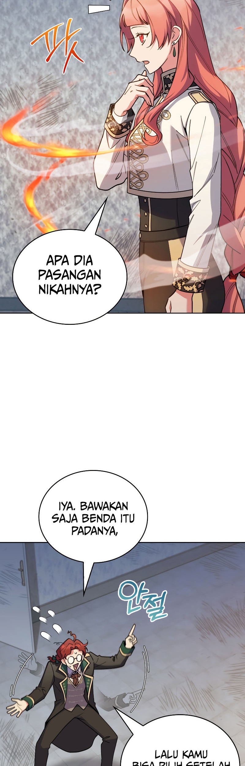 I Regressed to My Ruined Family Chapter 74 - halaman 35