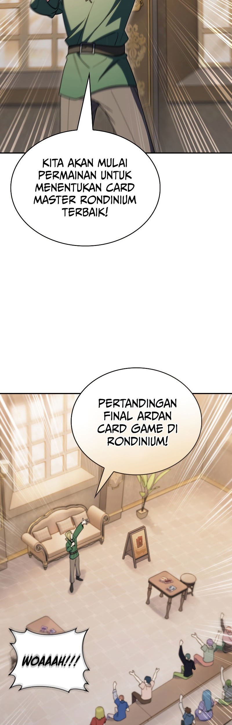 I Regressed to My Ruined Family Chapter 74 - halaman 58