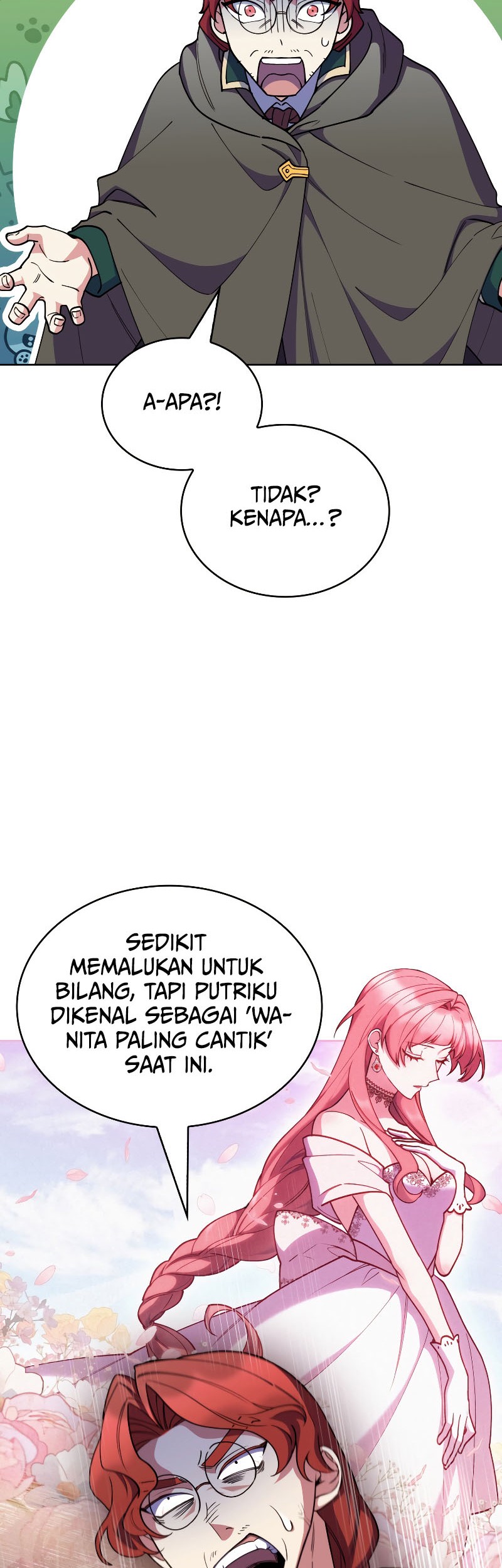 I Regressed to My Ruined Family Chapter 74 - halaman 8