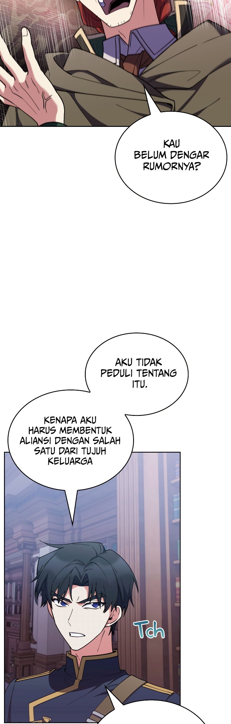 I Regressed to My Ruined Family Chapter 74 - halaman 9