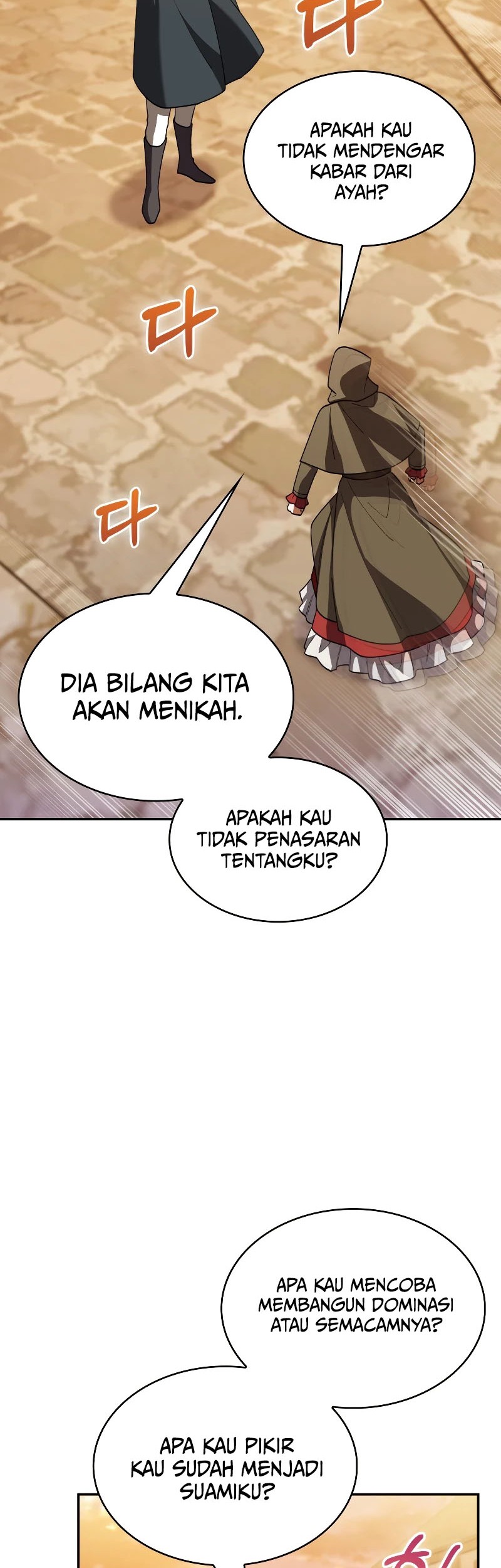 I Regressed to My Ruined Family Chapter 75 - halaman 18