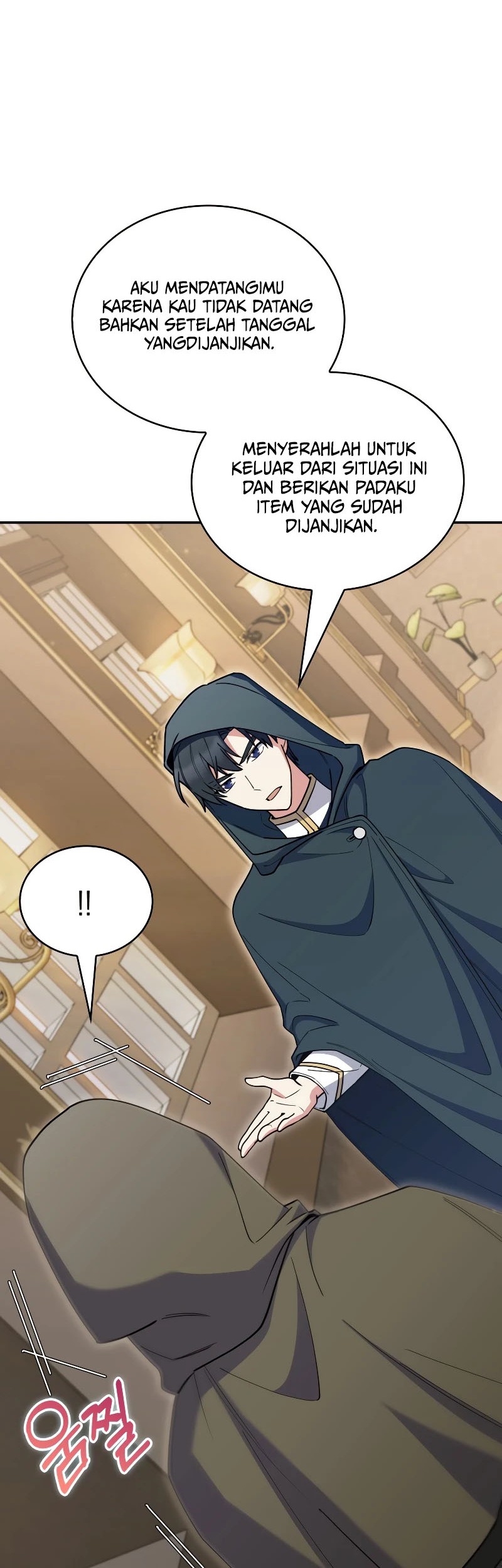 I Regressed to My Ruined Family Chapter 75 - halaman 5