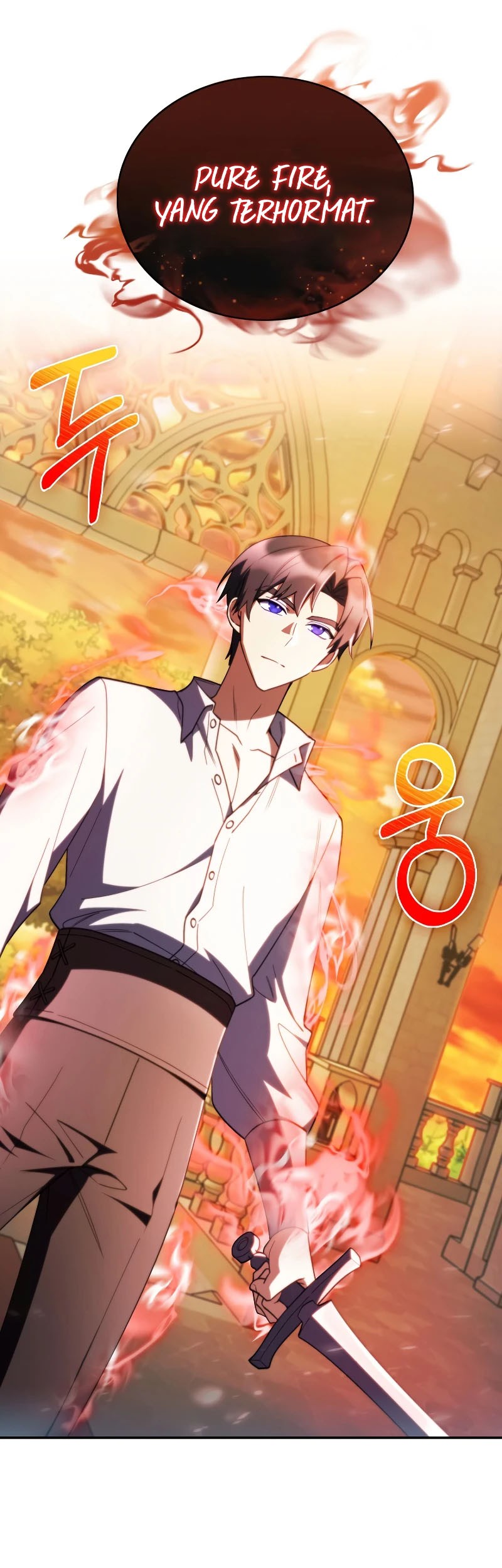 I Regressed to My Ruined Family Chapter 75 - halaman 64