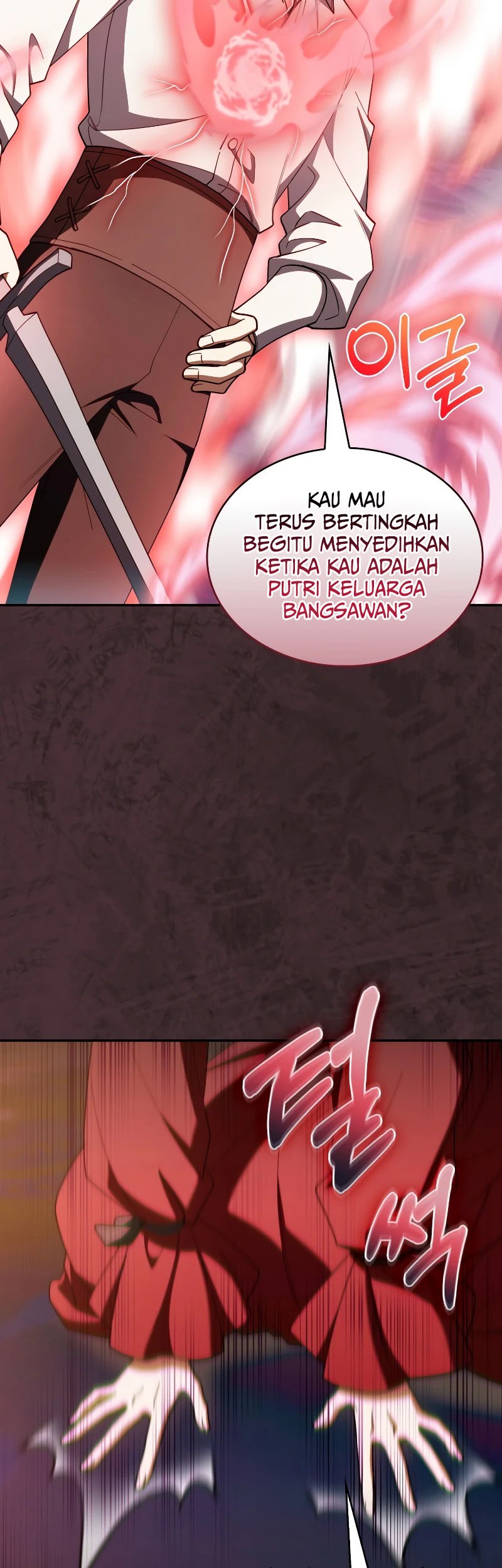 I Regressed to My Ruined Family Chapter 76 - halaman 11