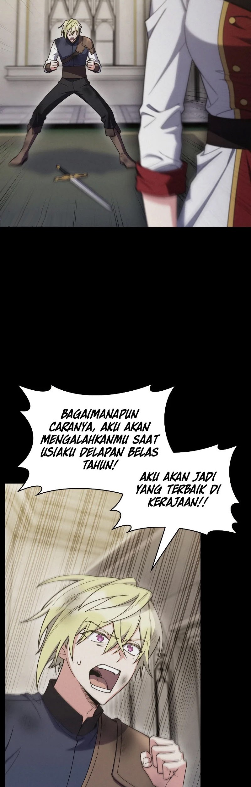 I Regressed to My Ruined Family Chapter 76 - halaman 27