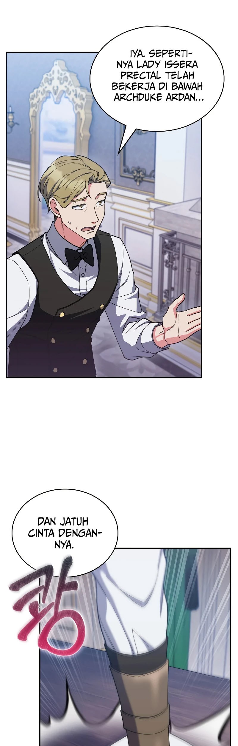 I Regressed to My Ruined Family Chapter 76 - halaman 32