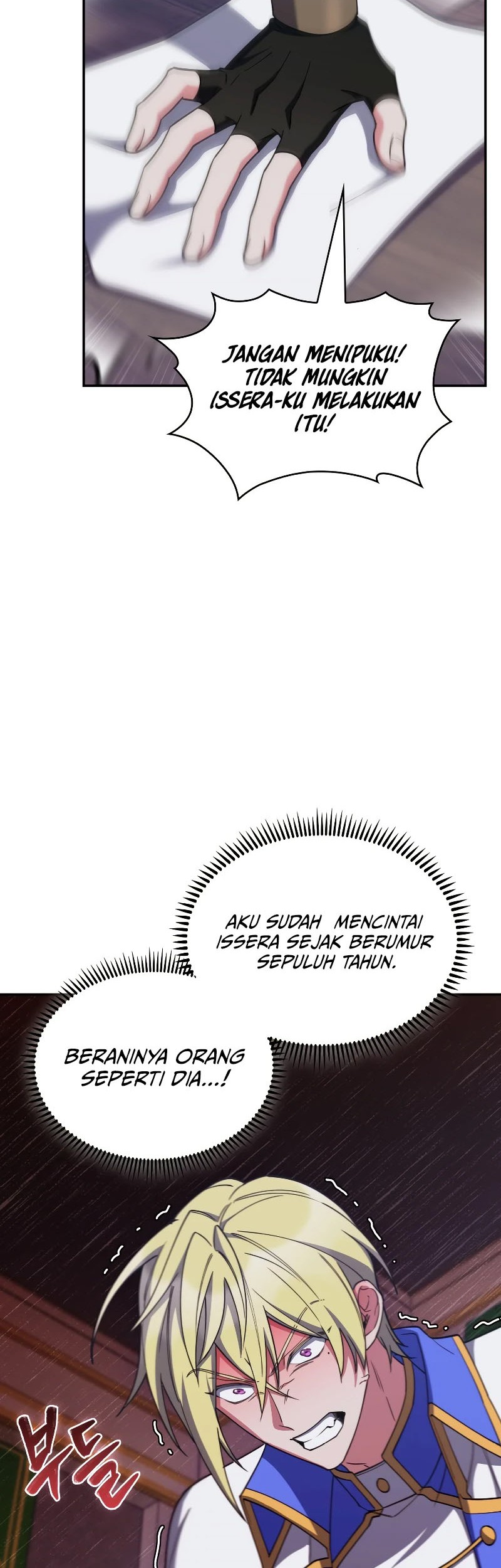 I Regressed to My Ruined Family Chapter 76 - halaman 33