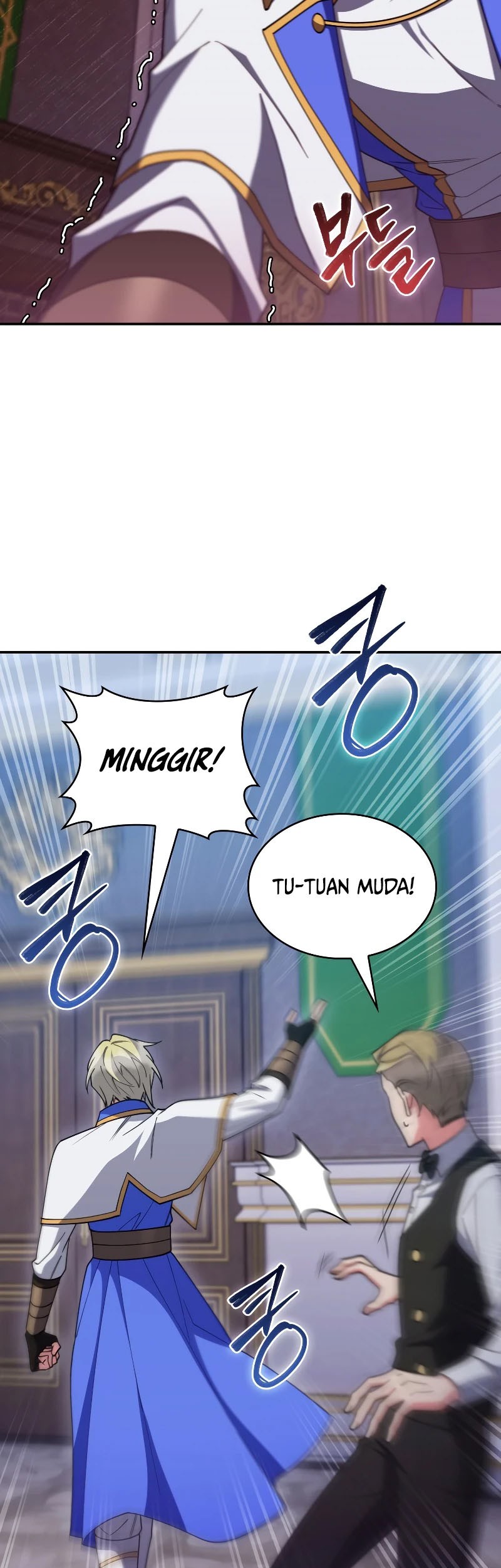 I Regressed to My Ruined Family Chapter 76 - halaman 34
