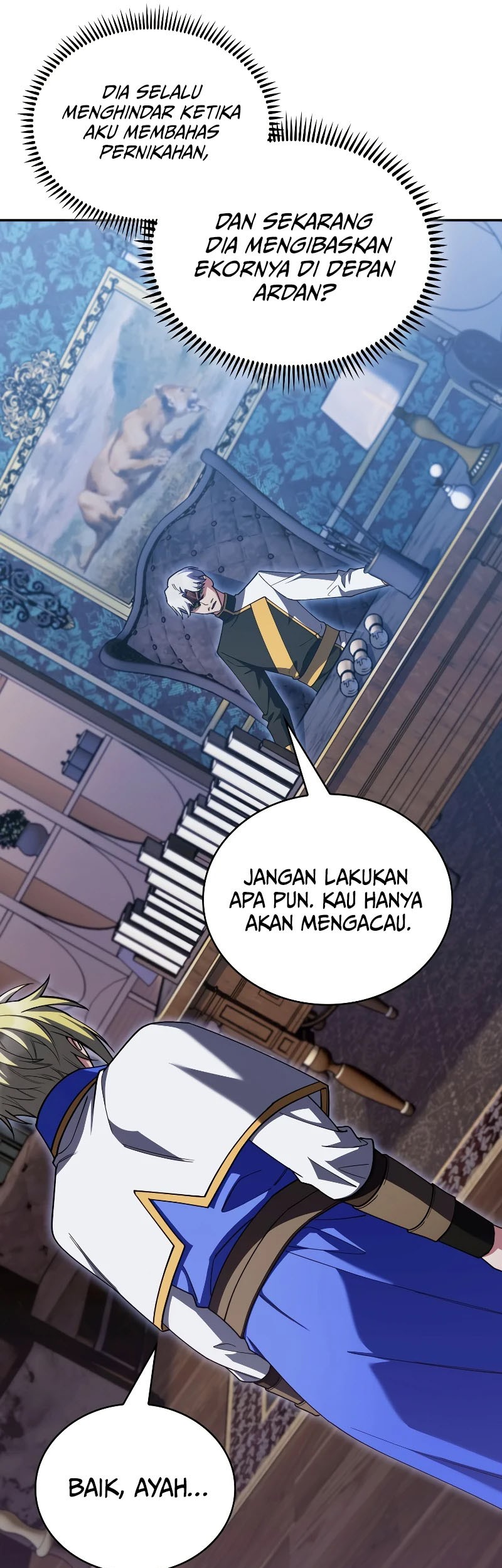 I Regressed to My Ruined Family Chapter 76 - halaman 42