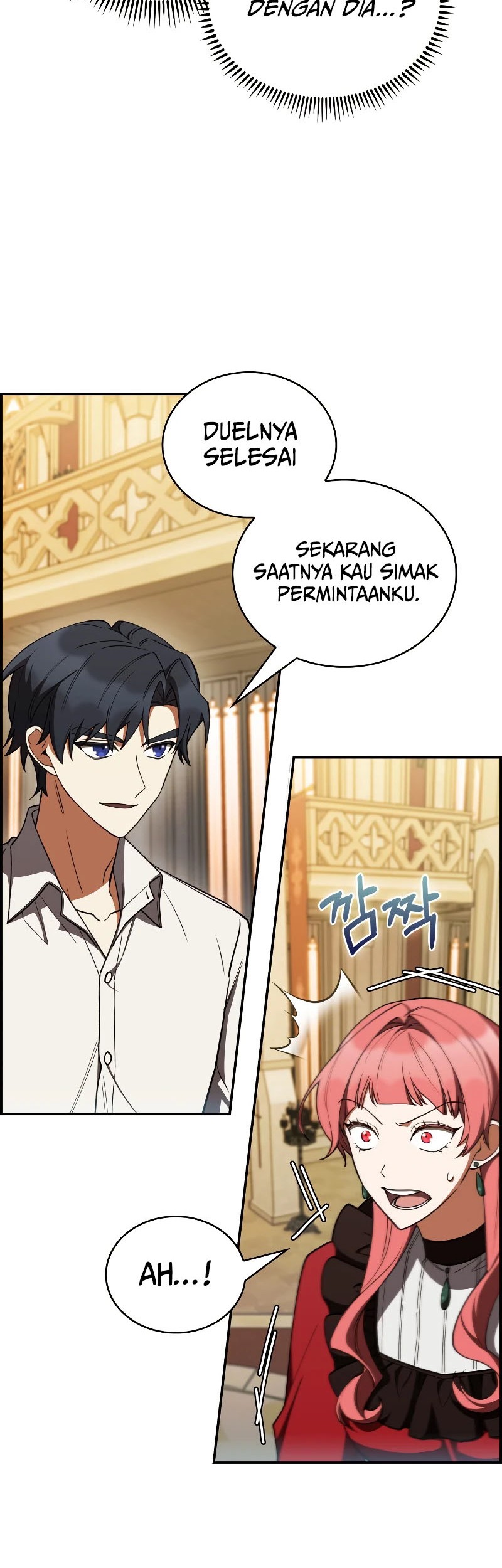 I Regressed to My Ruined Family Chapter 76 - halaman 5