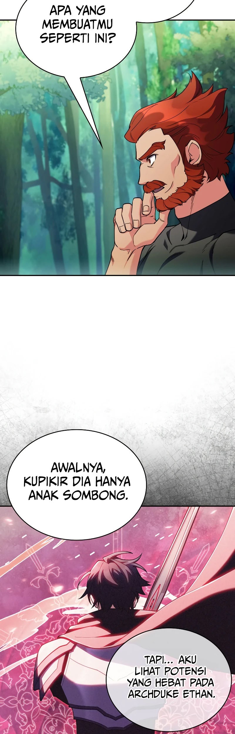 I Regressed to My Ruined Family Chapter 76 - halaman 61