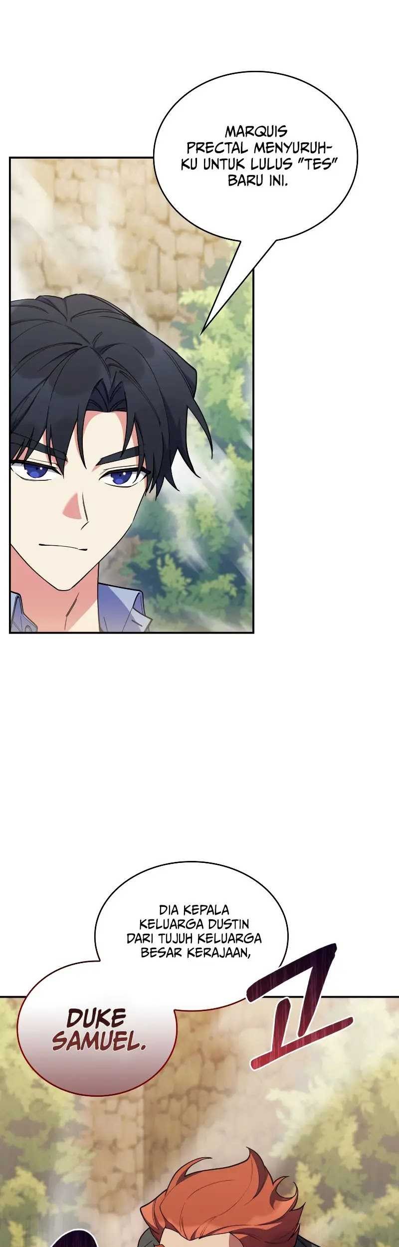 I Regressed to My Ruined Family Chapter 77 - halaman 18