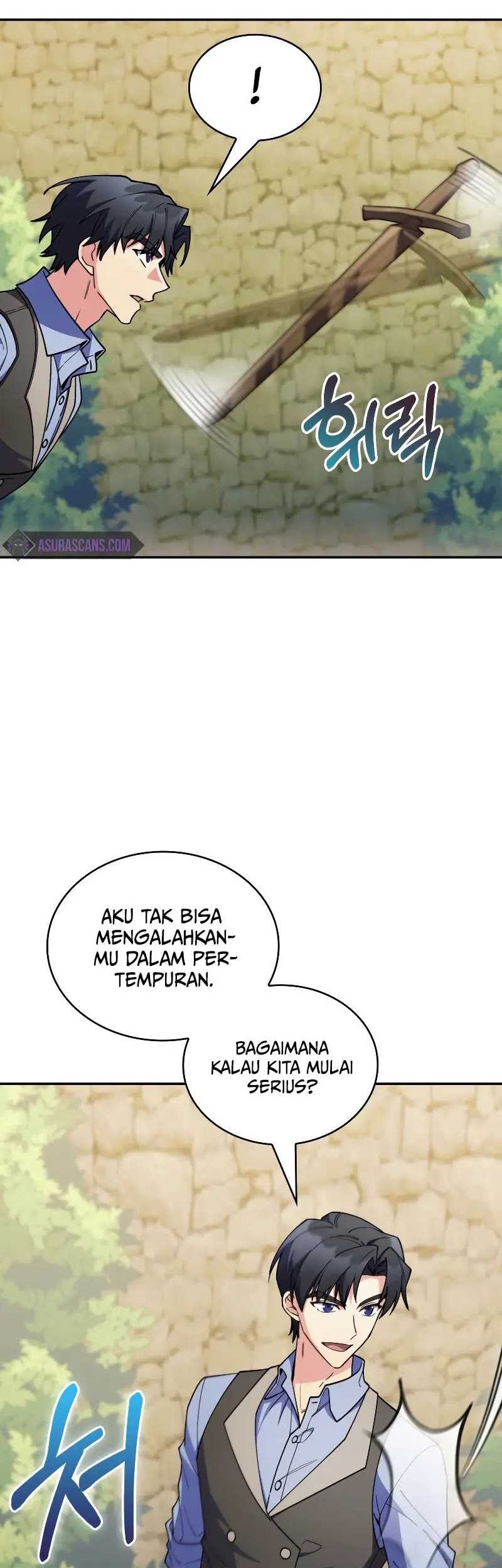 I Regressed to My Ruined Family Chapter 77 - halaman 35