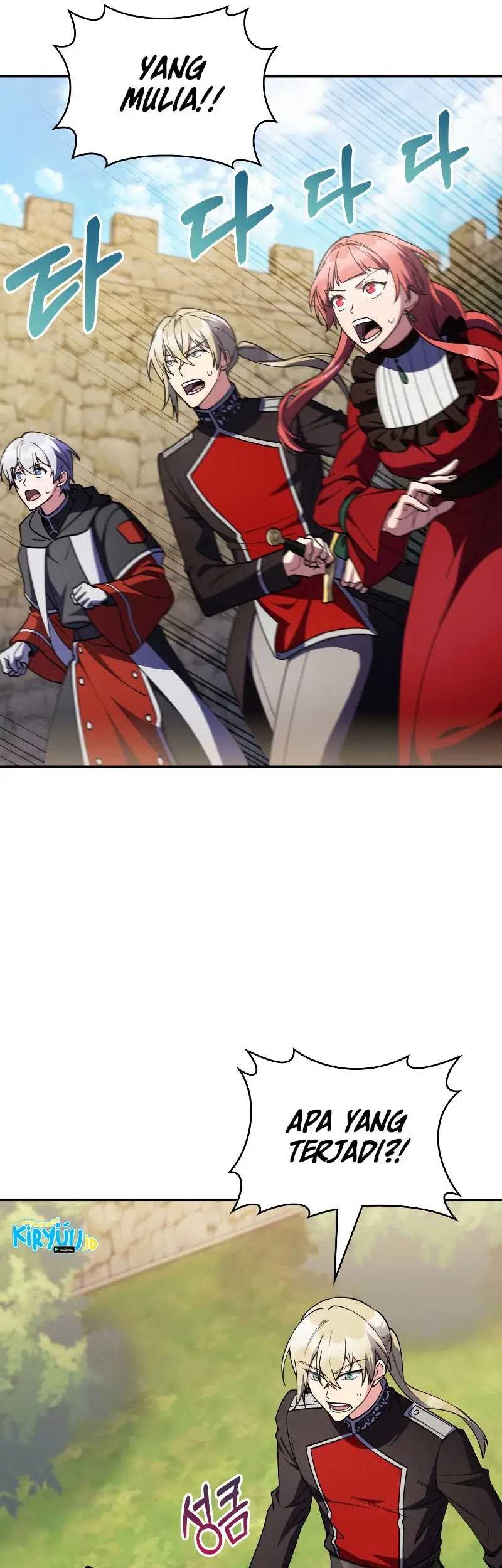 I Regressed to My Ruined Family Chapter 77 - halaman 38