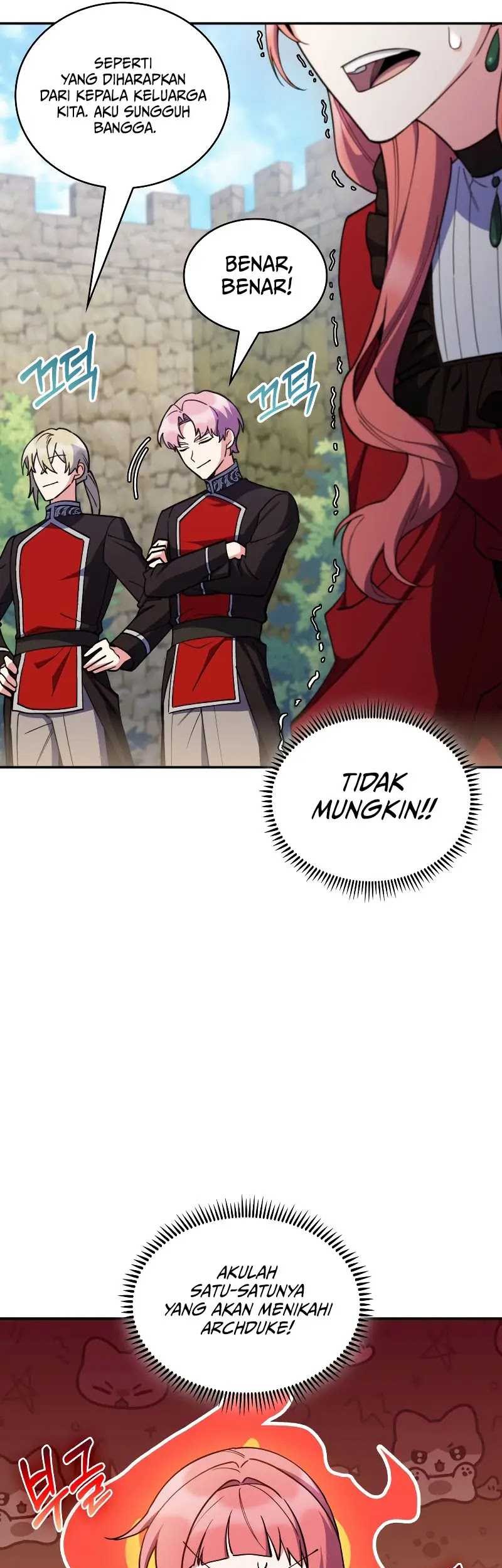 I Regressed to My Ruined Family Chapter 77 - halaman 53