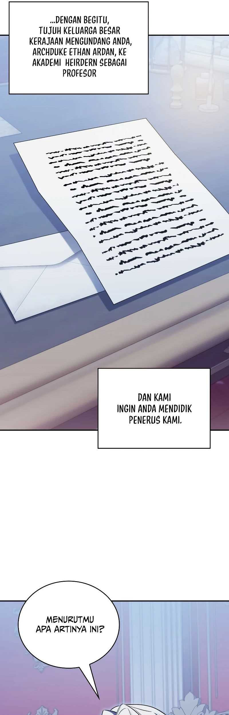 I Regressed to My Ruined Family Chapter 78 - halaman 22