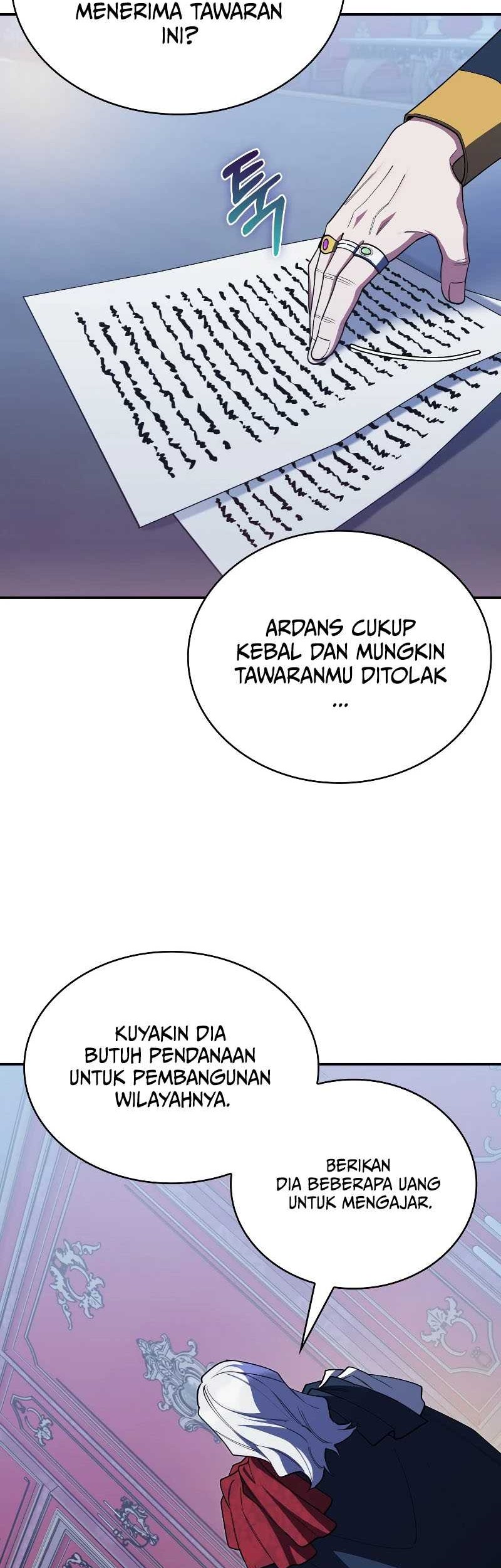 I Regressed to My Ruined Family Chapter 78 - halaman 27
