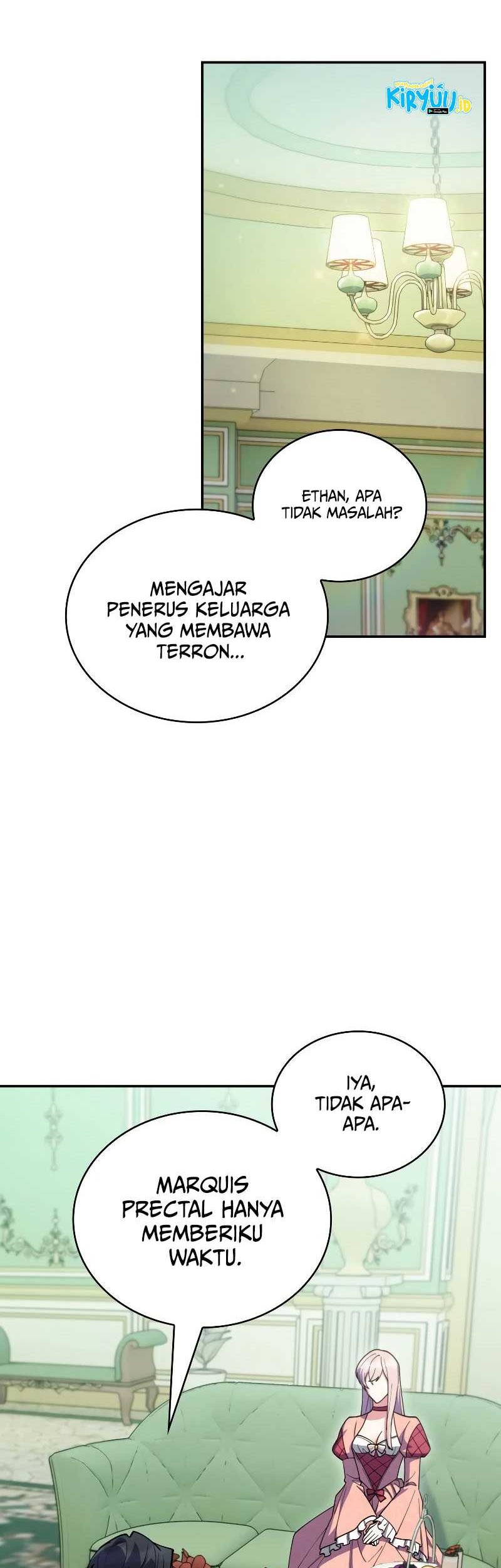 I Regressed to My Ruined Family Chapter 78 - halaman 31