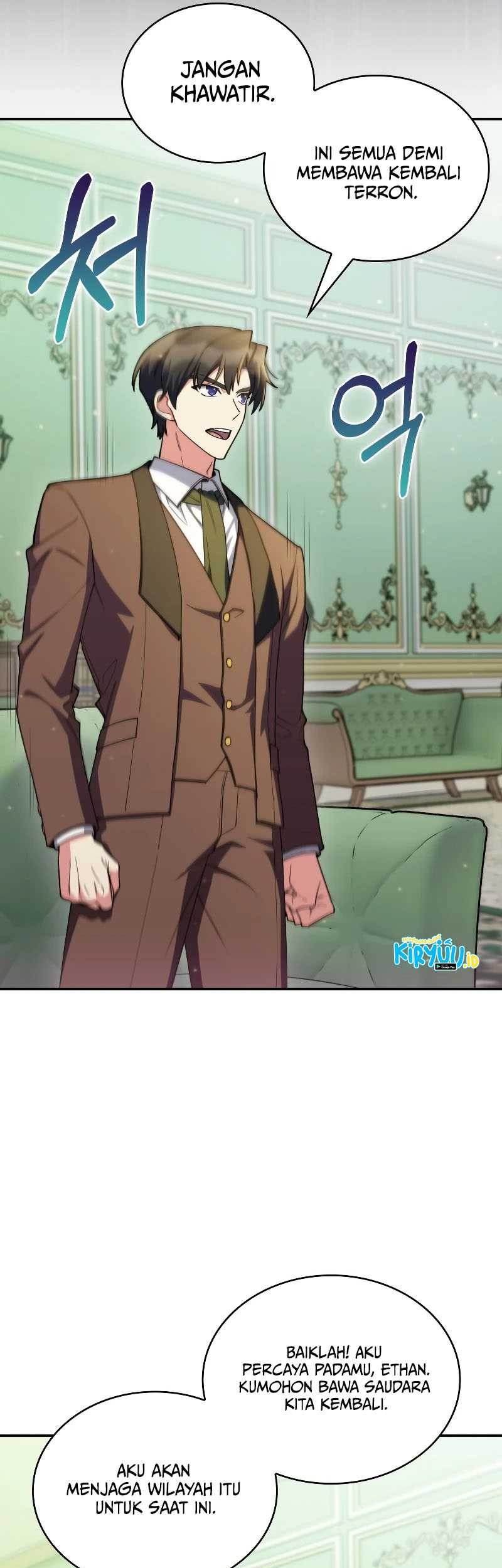 I Regressed to My Ruined Family Chapter 78 - halaman 41