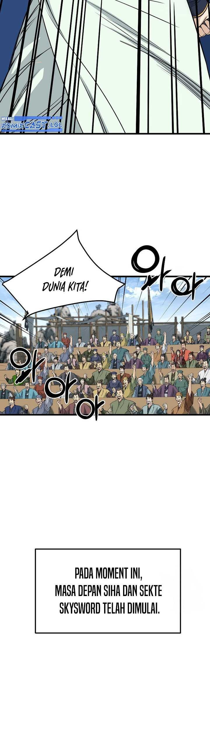I Regressed to My Ruined Family Chapter 79 - halaman 28