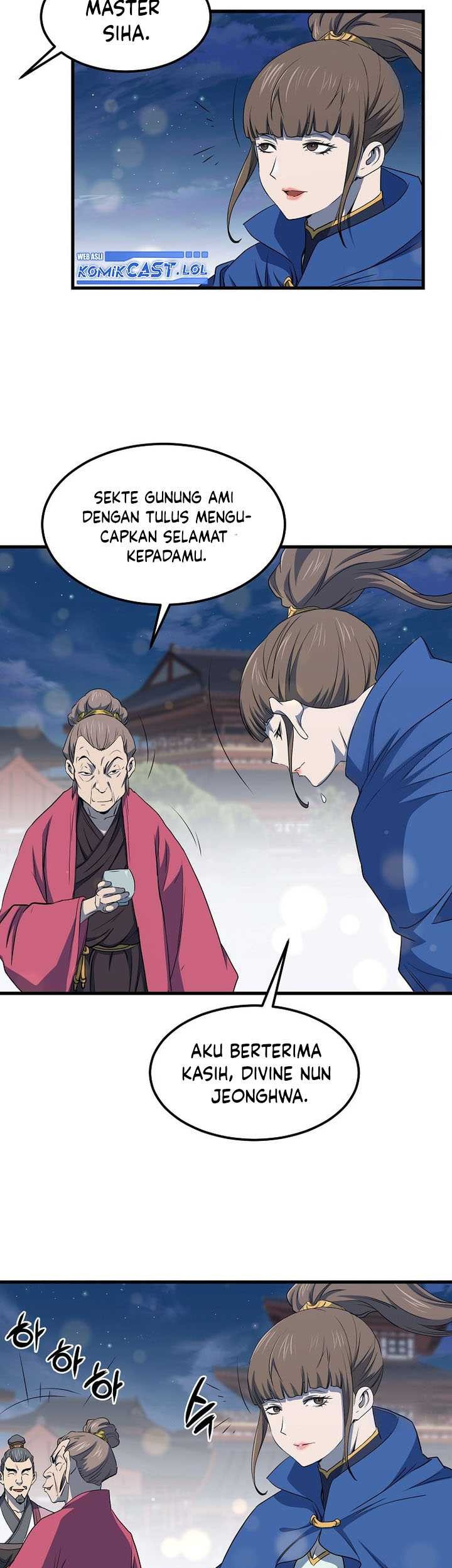 I Regressed to My Ruined Family Chapter 79 - halaman 32