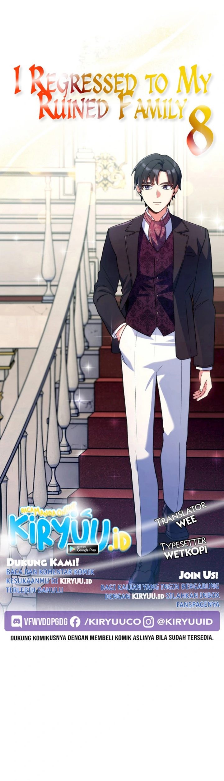 I Regressed to My Ruined Family Chapter 8 - halaman 2