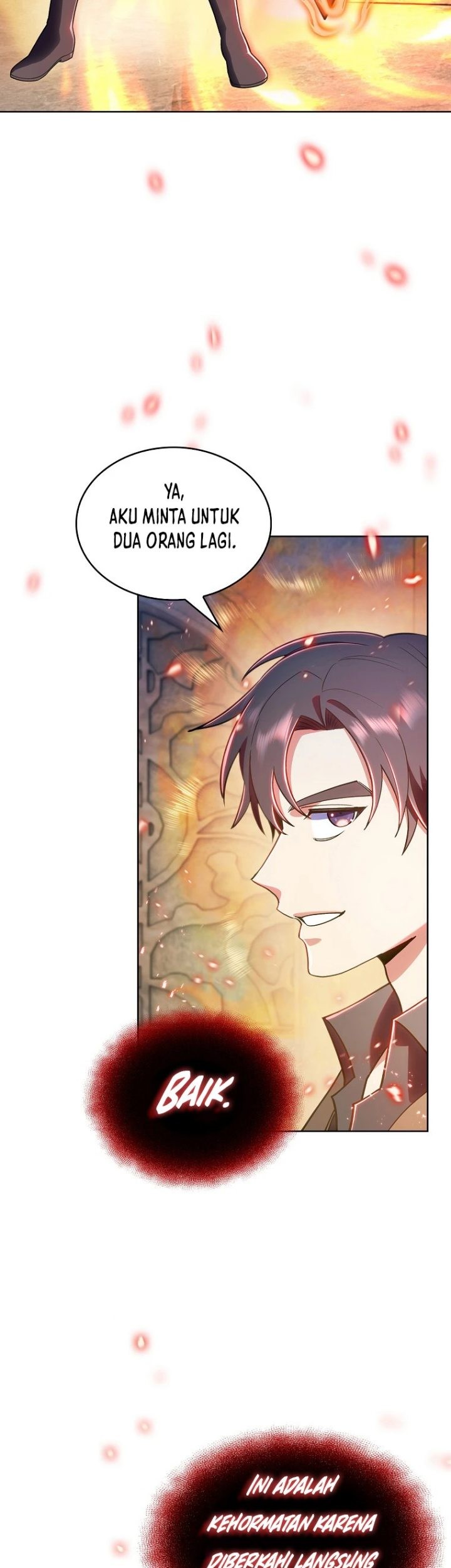 I Regressed to My Ruined Family Chapter 8 - halaman 33