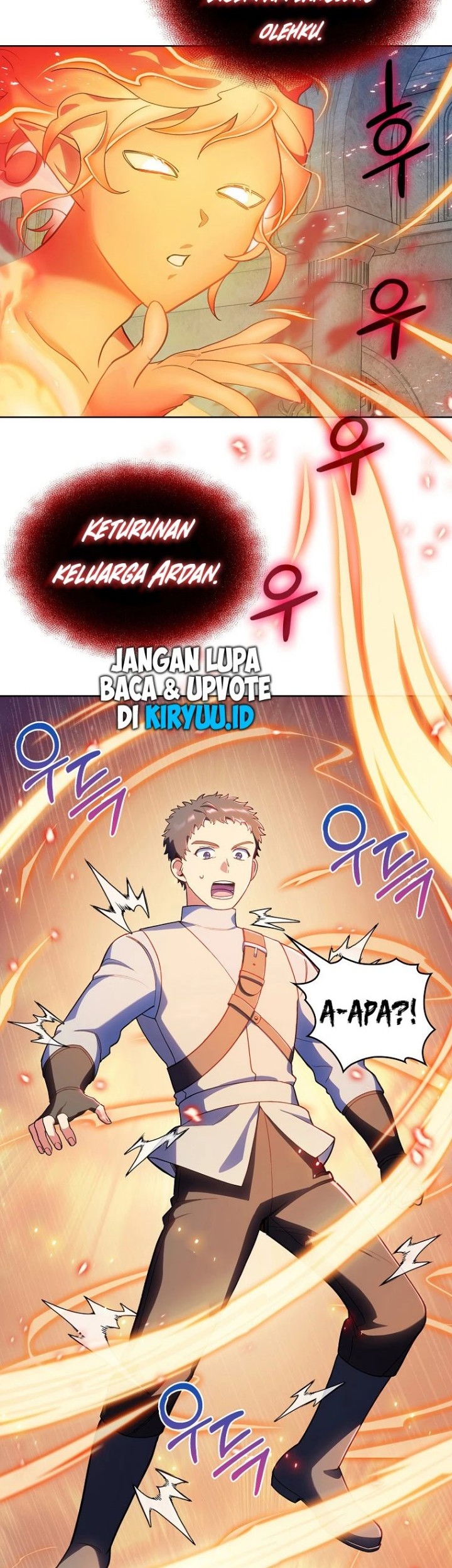 I Regressed to My Ruined Family Chapter 8 - halaman 34