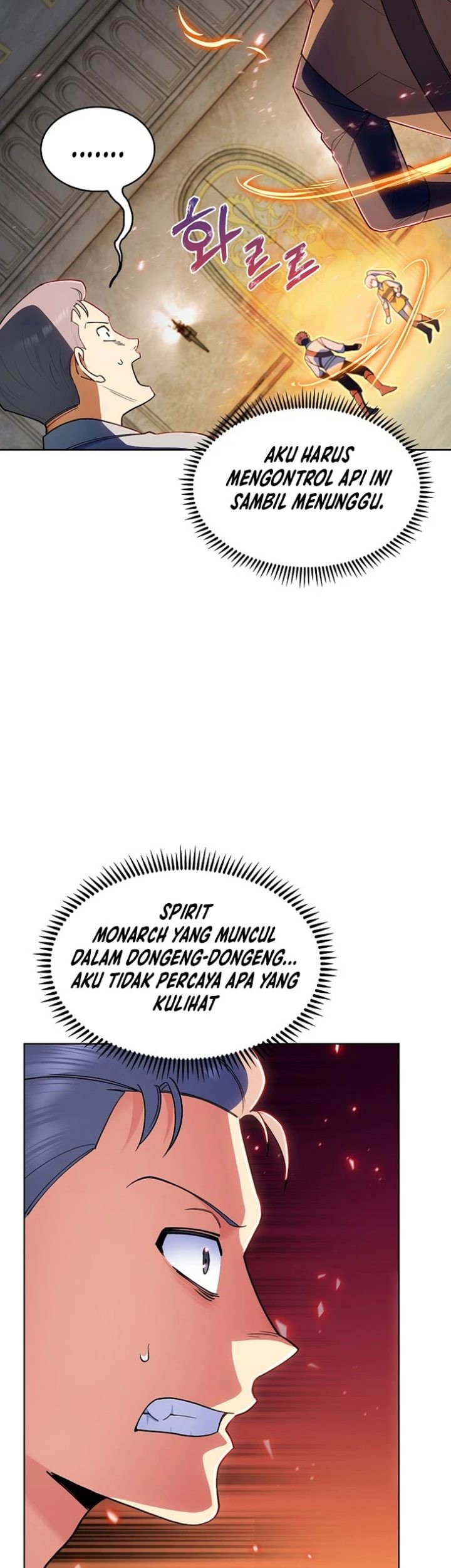 I Regressed to My Ruined Family Chapter 8 - halaman 39