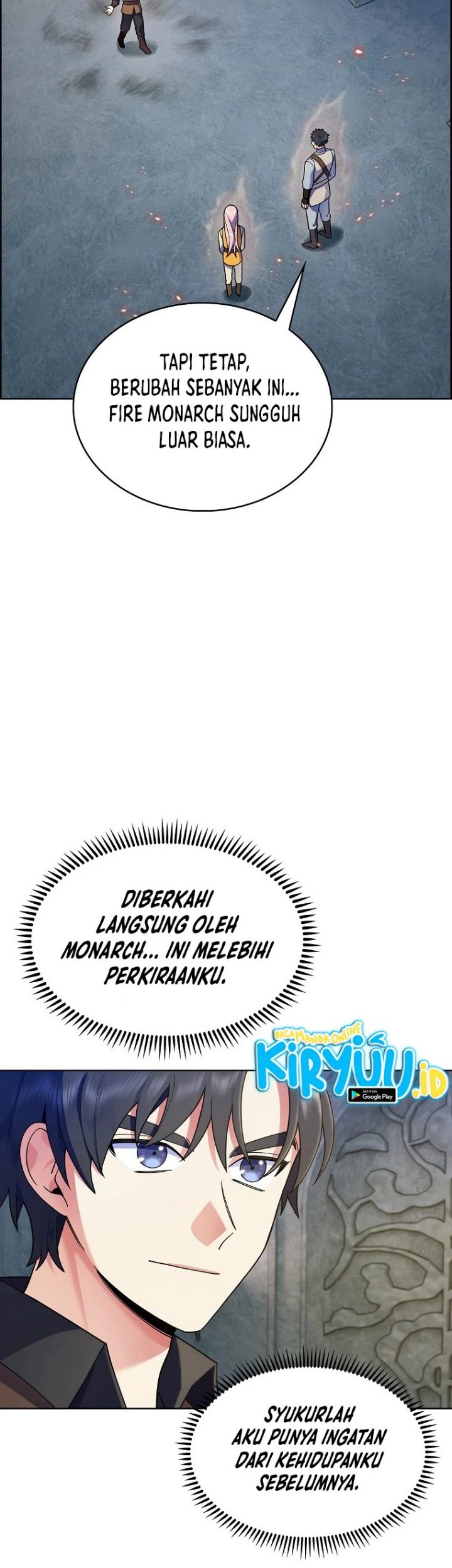 I Regressed to My Ruined Family Chapter 8 - halaman 43