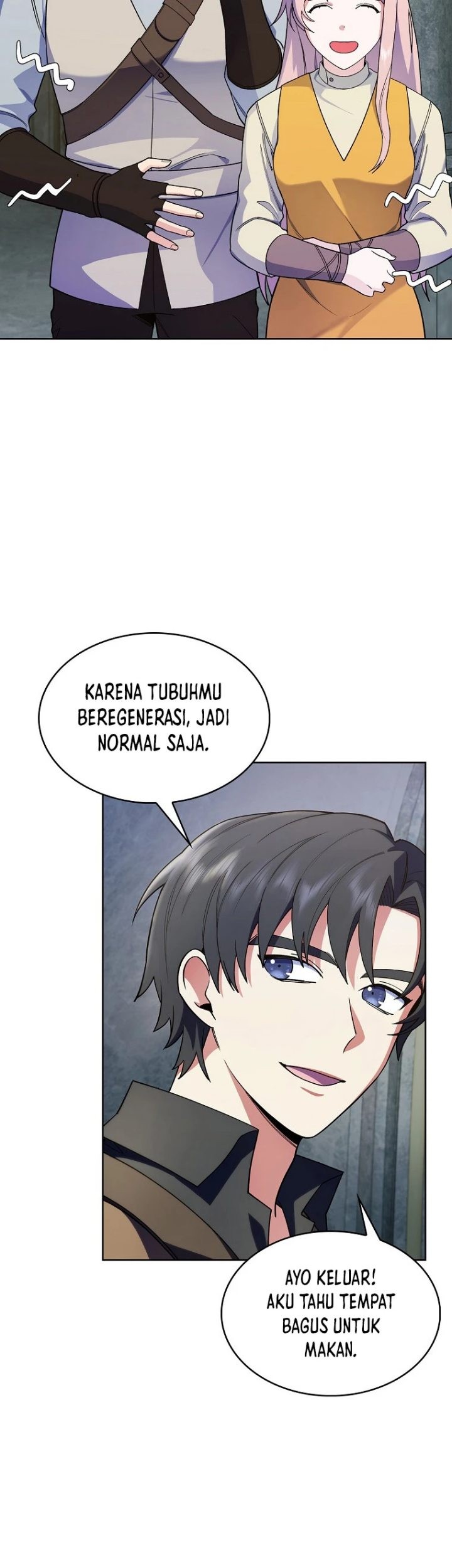 I Regressed to My Ruined Family Chapter 8 - halaman 45