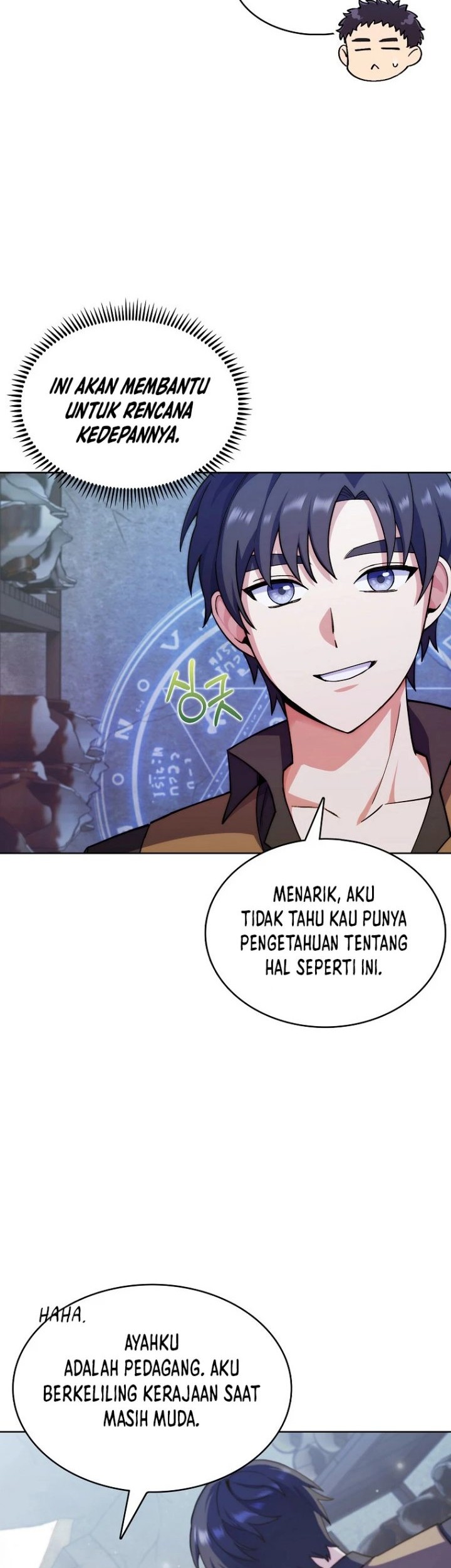 I Regressed to My Ruined Family Chapter 8 - halaman 55