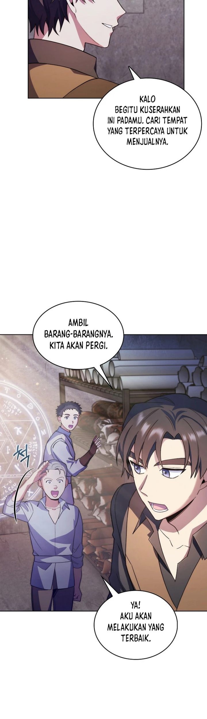 I Regressed to My Ruined Family Chapter 8 - halaman 57