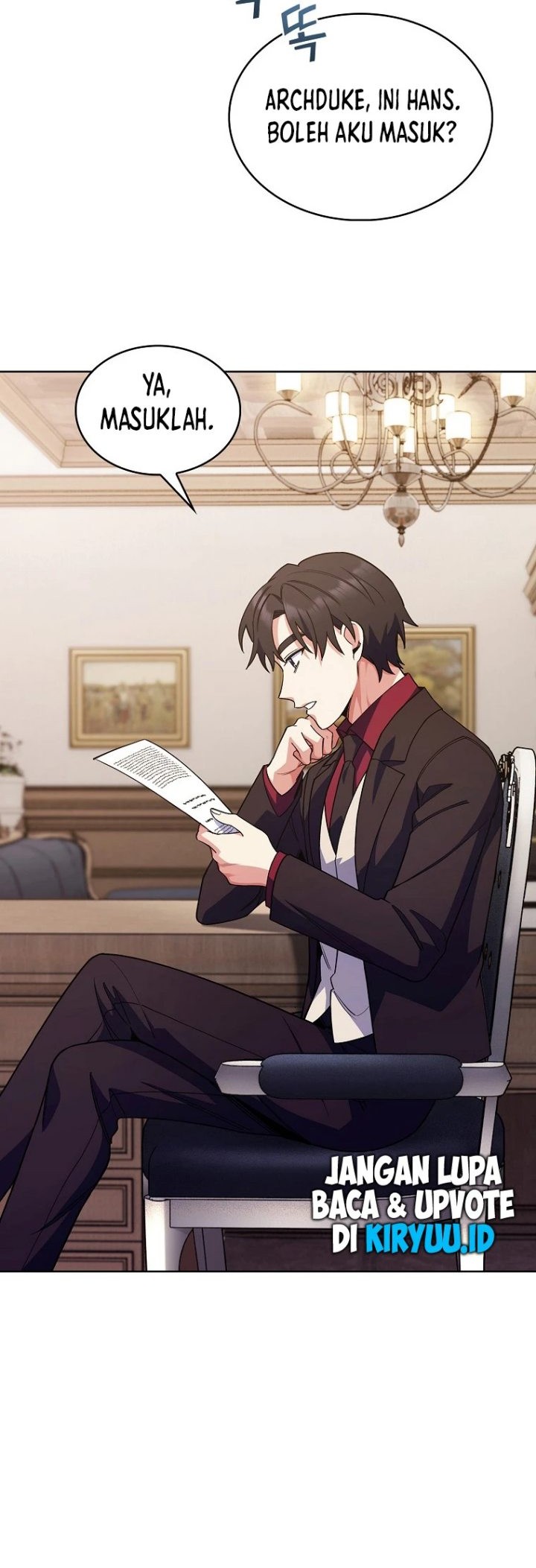 I Regressed to My Ruined Family Chapter 8 - halaman 59