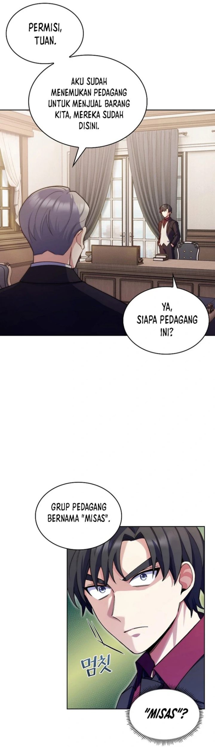 I Regressed to My Ruined Family Chapter 8 - halaman 60