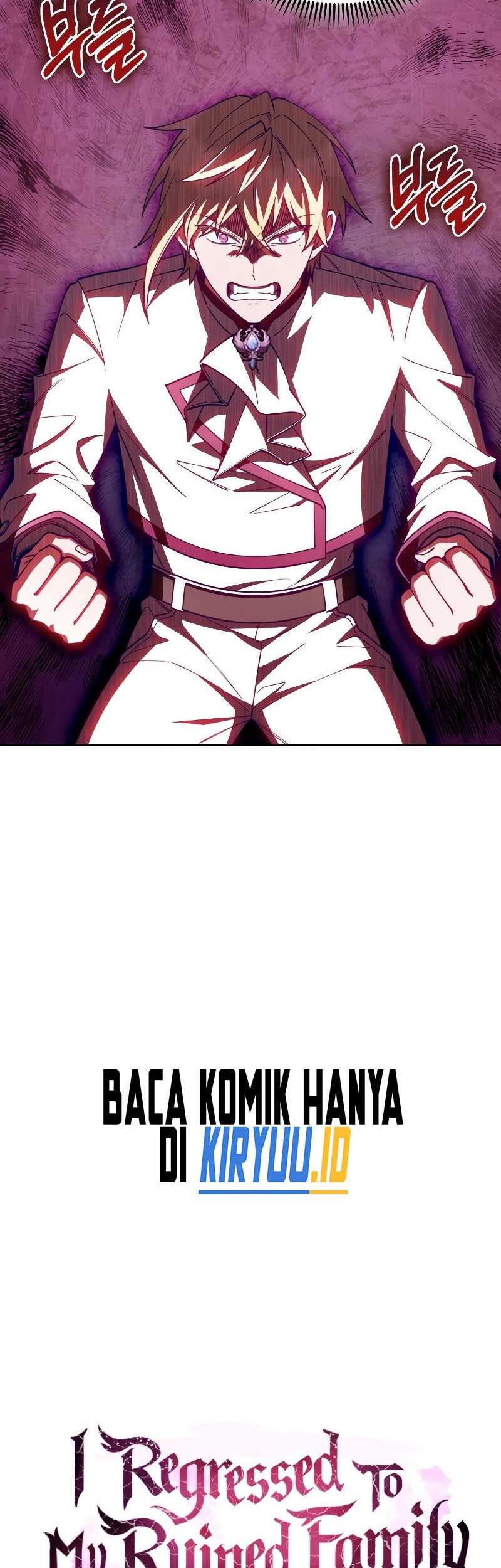 I Regressed to My Ruined Family Chapter 80 - halaman 11