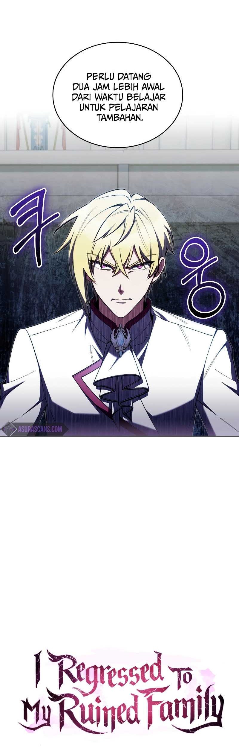 I Regressed to My Ruined Family Chapter 80 - halaman 53