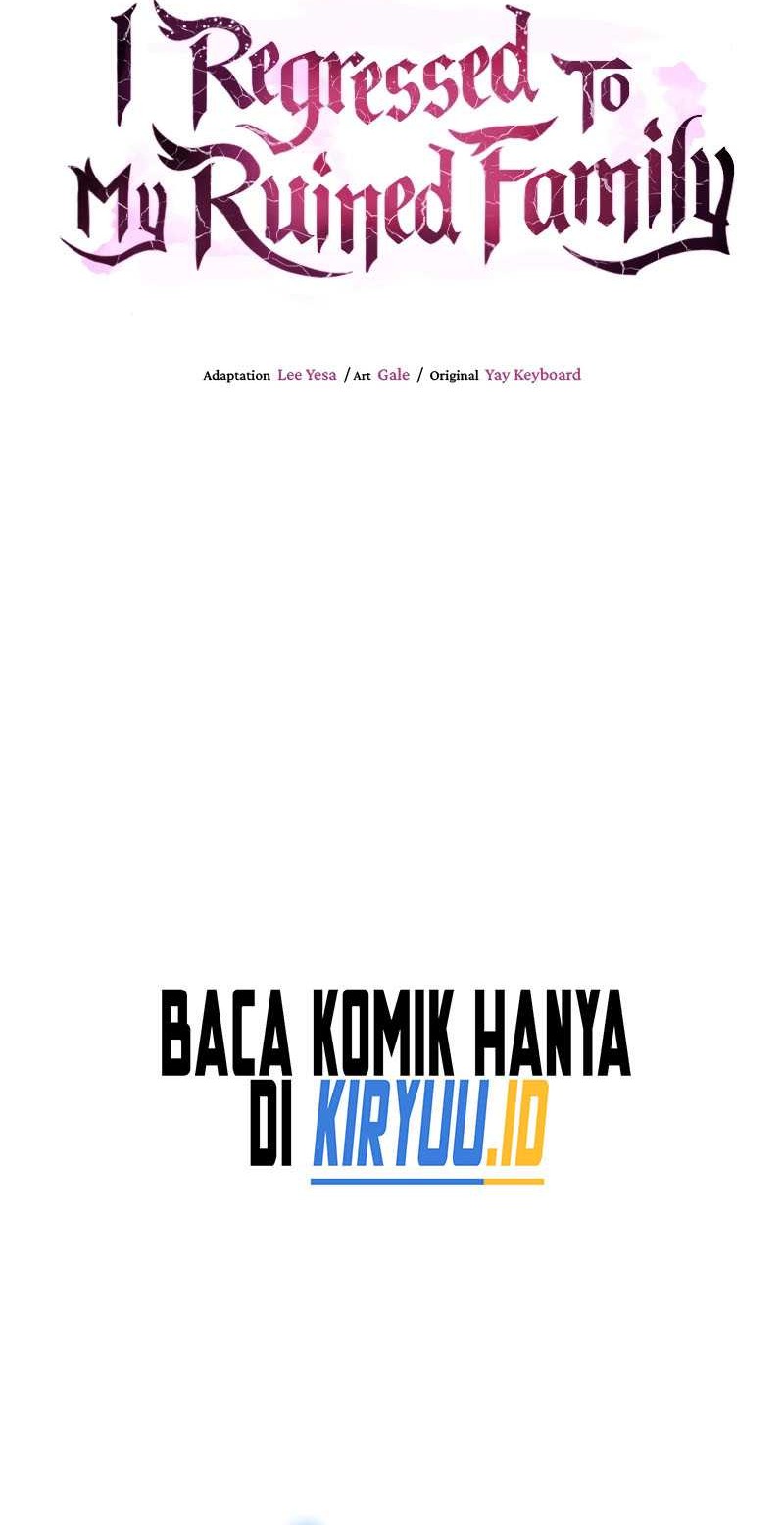 I Regressed to My Ruined Family Chapter 81 - halaman 13