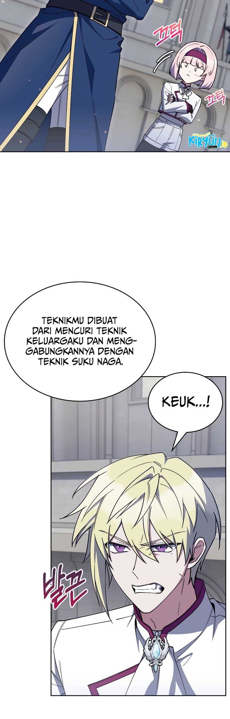 I Regressed to My Ruined Family Chapter 81 - halaman 27