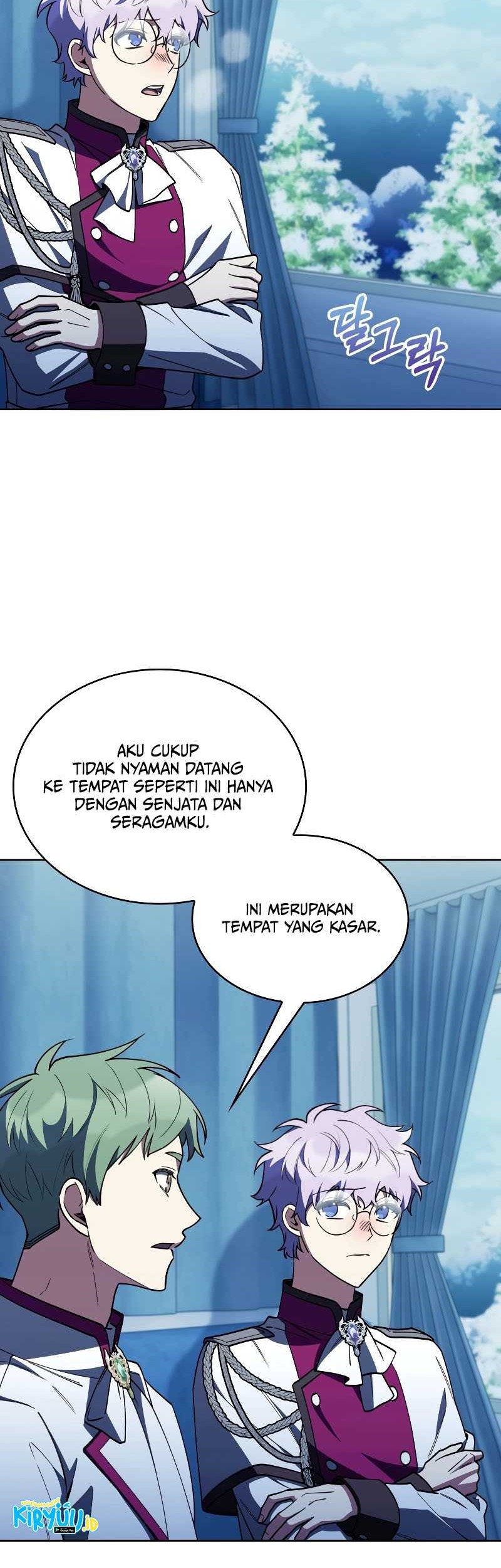 I Regressed to My Ruined Family Chapter 82 - halaman 27