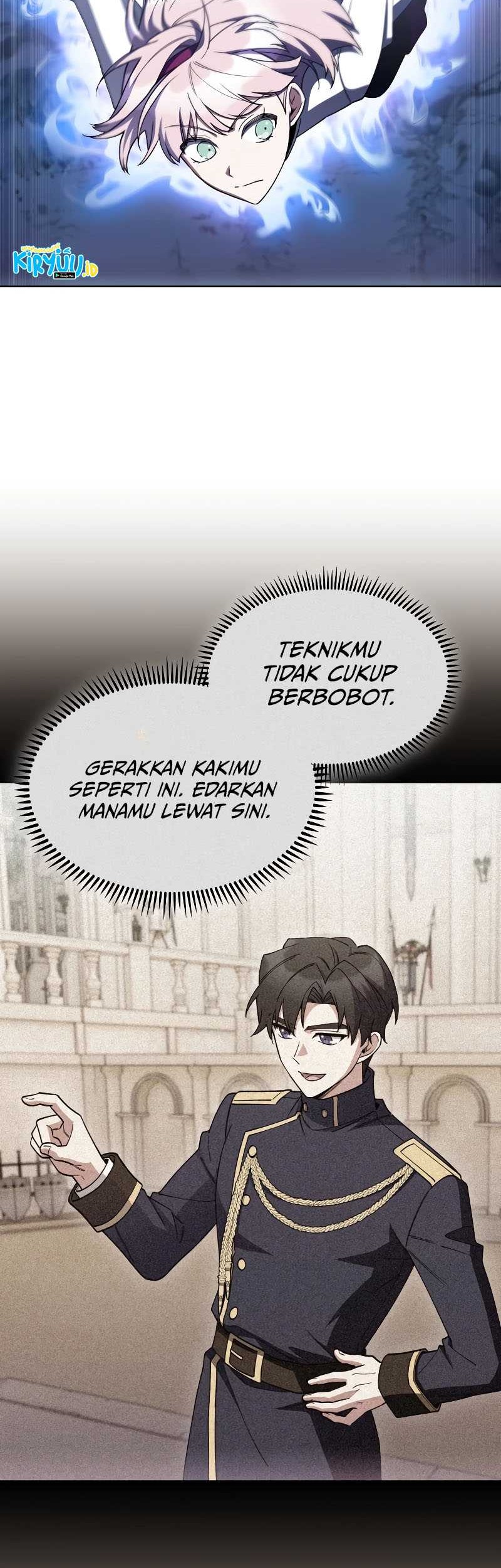 I Regressed to My Ruined Family Chapter 83 - halaman 32