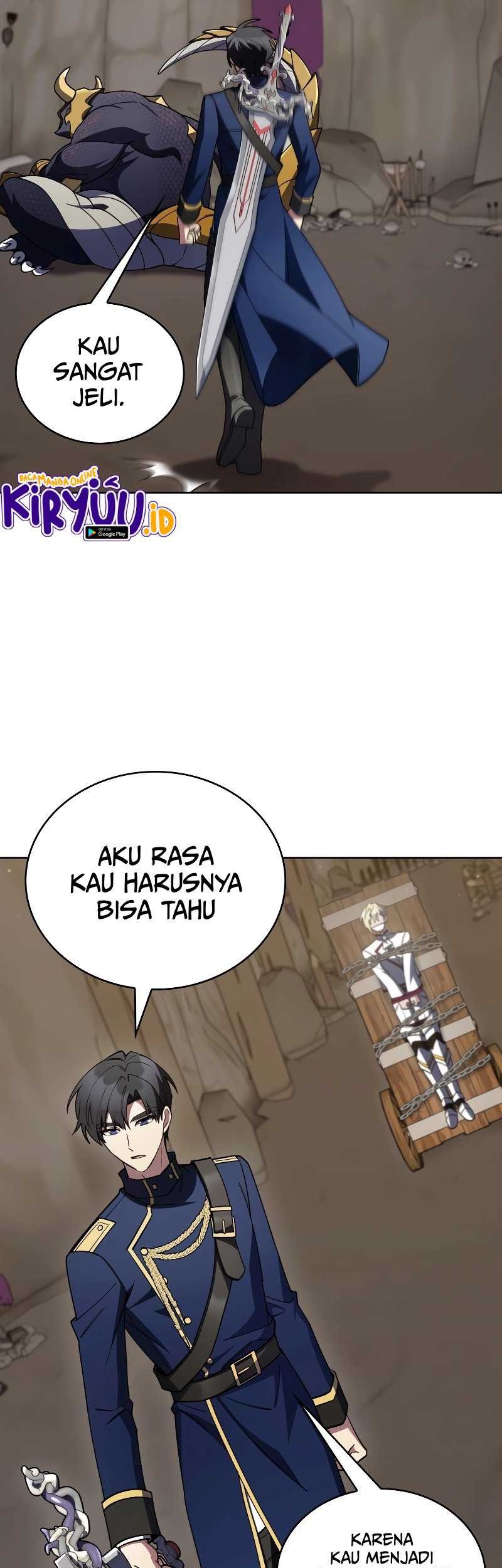 I Regressed to My Ruined Family Chapter 85 - halaman 42