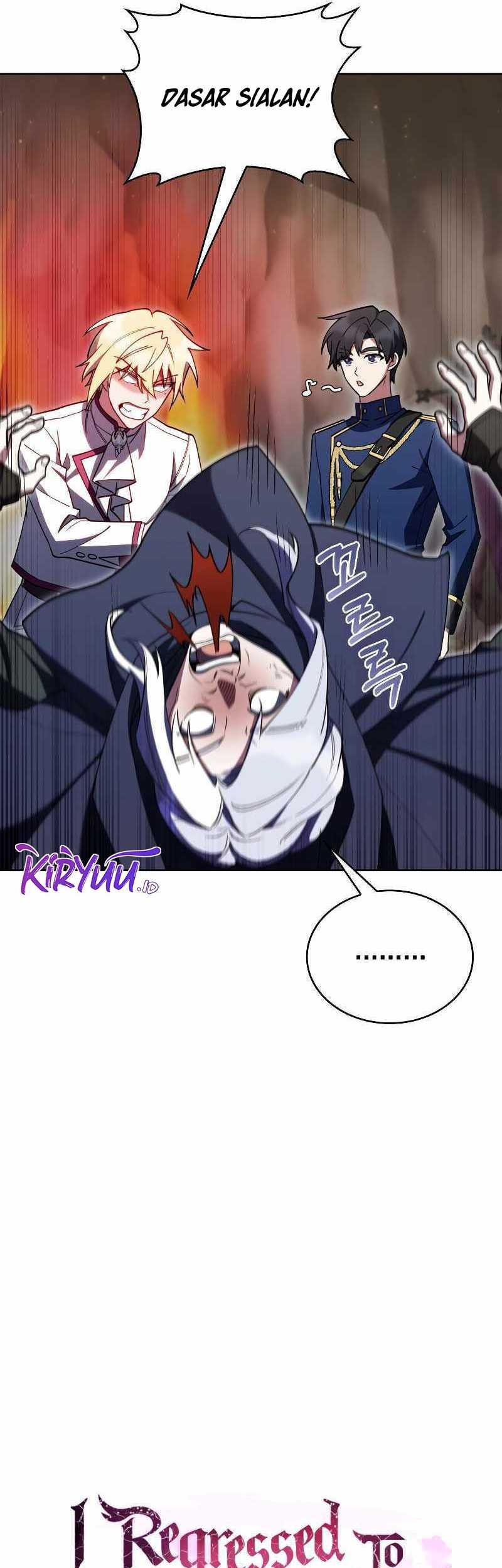 I Regressed to My Ruined Family Chapter 86 - halaman 22