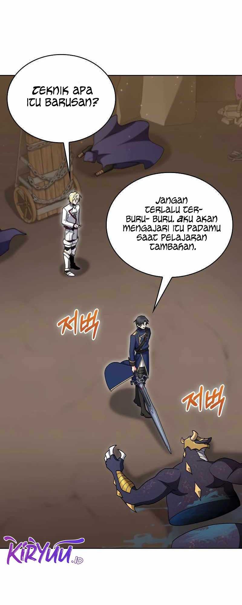 I Regressed to My Ruined Family Chapter 86 - halaman 9