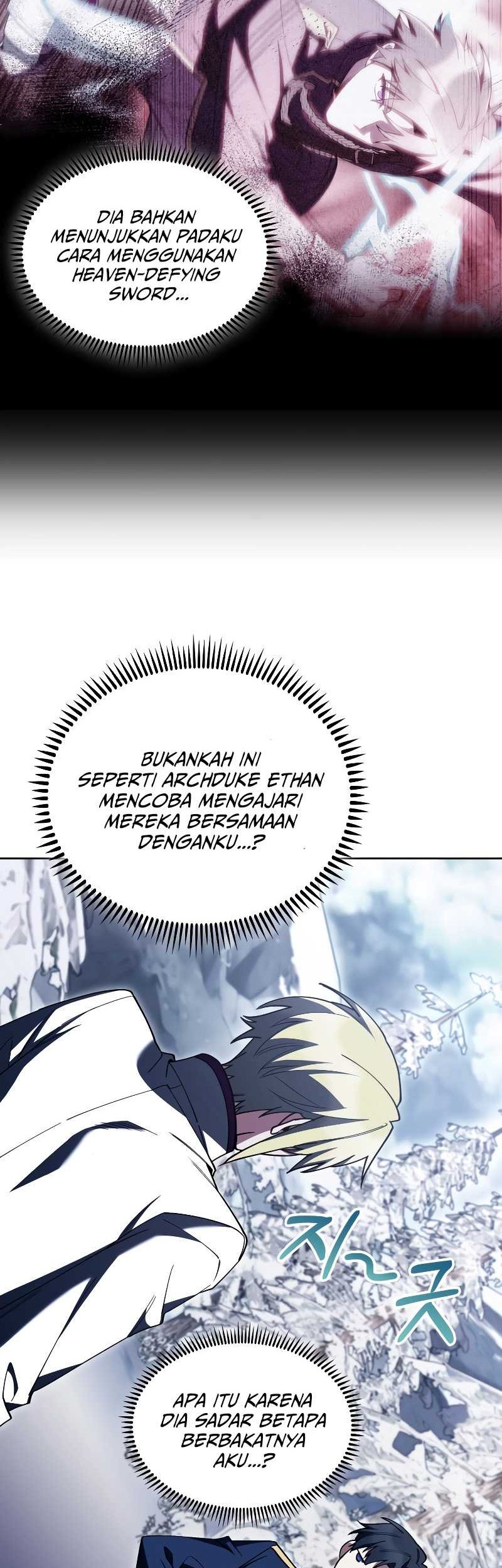 I Regressed to My Ruined Family Chapter 87 - halaman 27