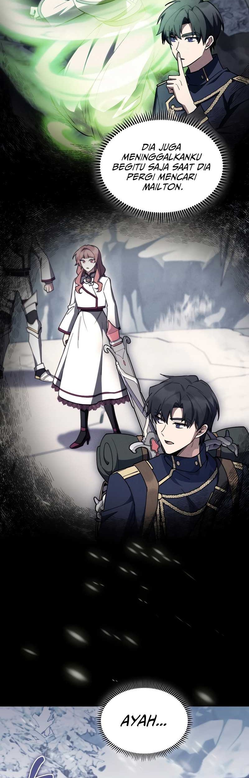 I Regressed to My Ruined Family Chapter 87 - halaman 33