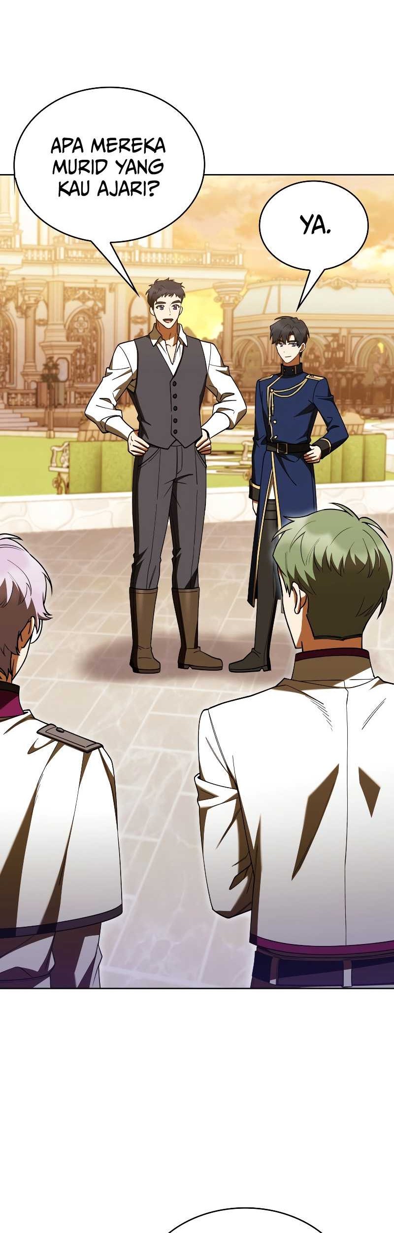 I Regressed to My Ruined Family Chapter 87 - halaman 41