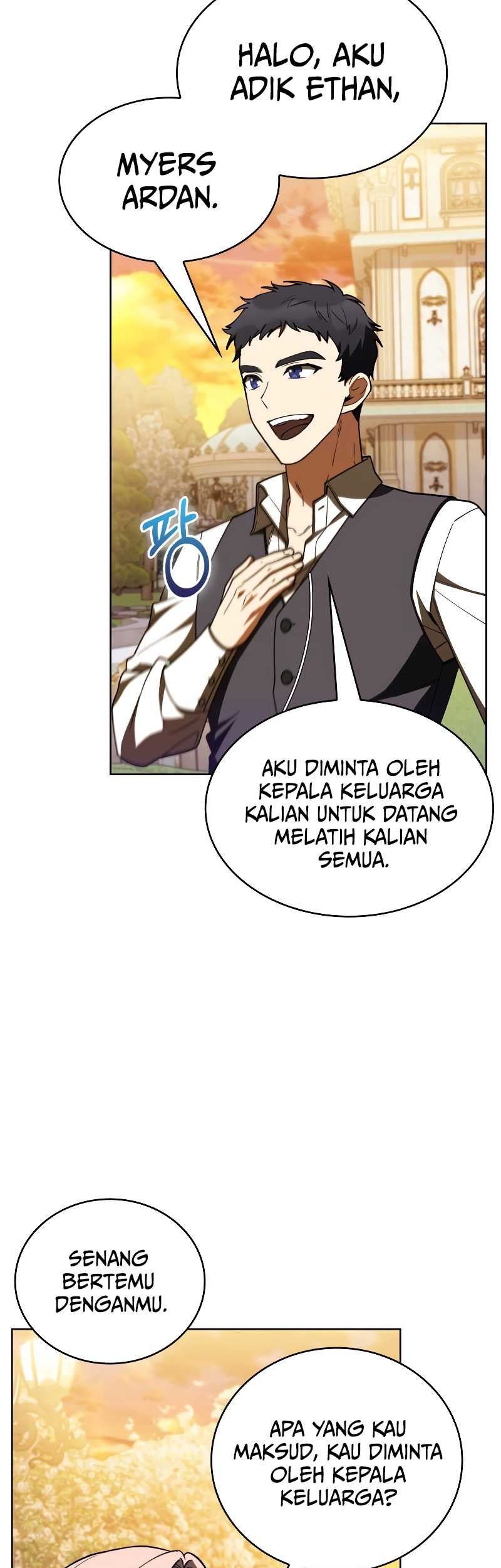 I Regressed to My Ruined Family Chapter 87 - halaman 42
