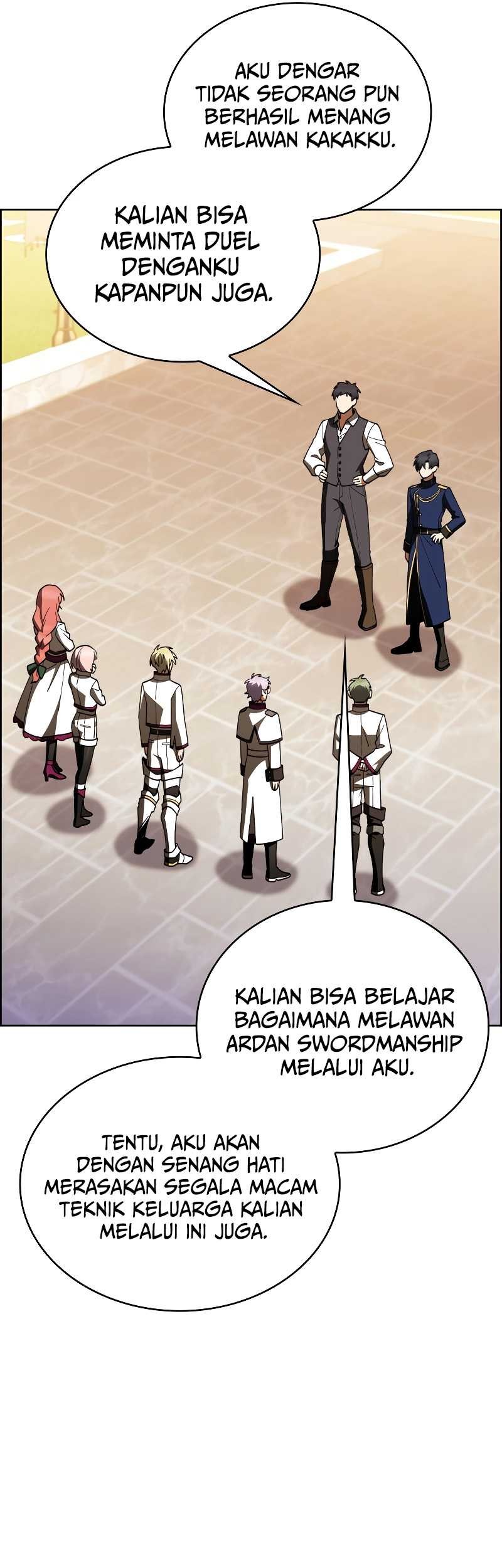 I Regressed to My Ruined Family Chapter 87 - halaman 44